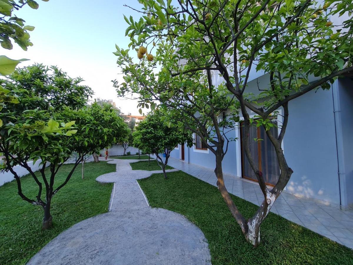 Vila Anxhelo Ksamil Ngoại thất bức ảnh