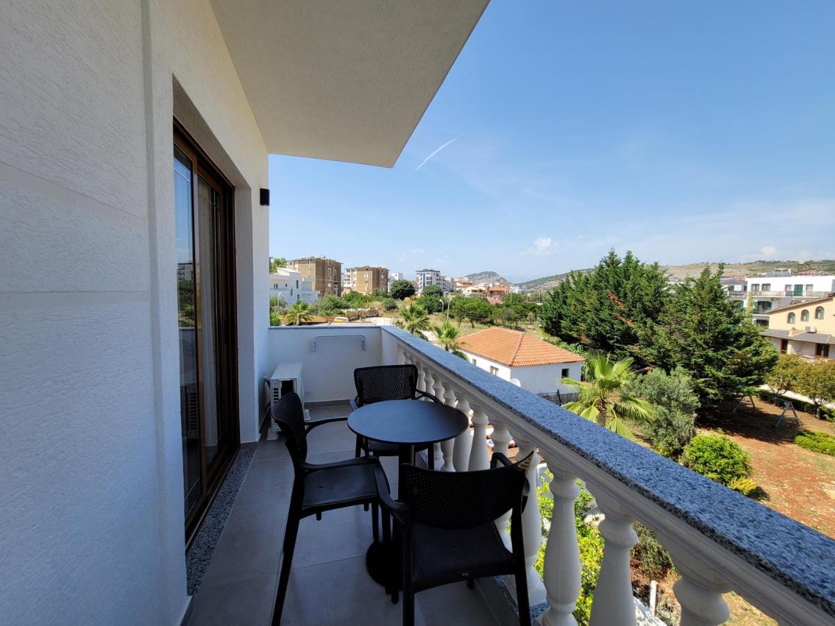 Vila Anxhelo Ksamil Ngoại thất bức ảnh