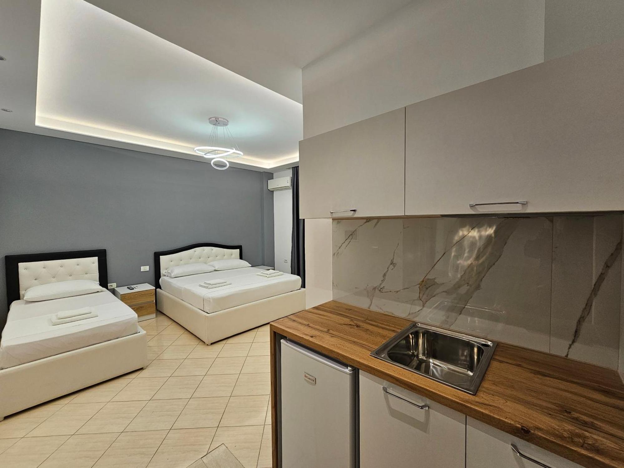 Vila Anxhelo Ksamil Ngoại thất bức ảnh