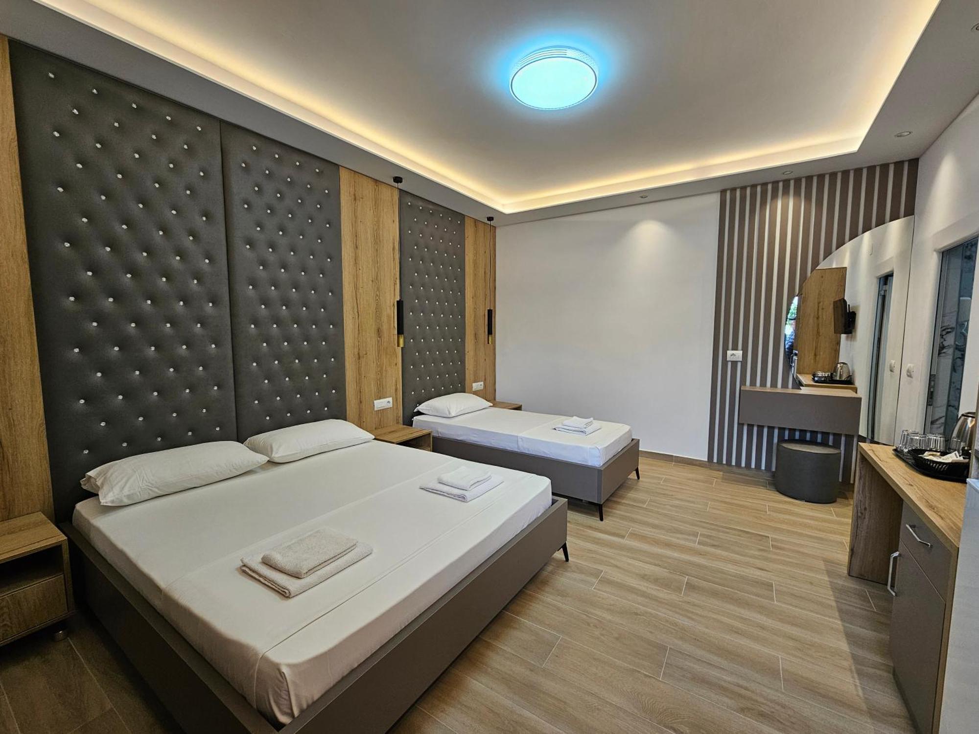 Vila Anxhelo Ksamil Ngoại thất bức ảnh