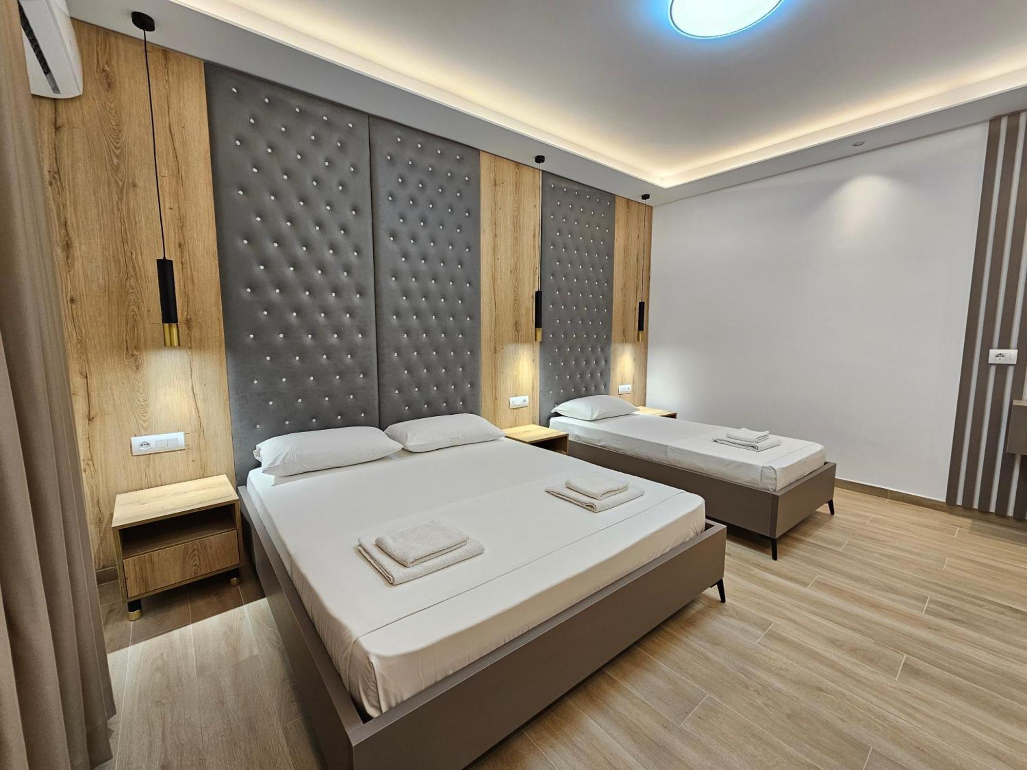 Vila Anxhelo Ksamil Ngoại thất bức ảnh