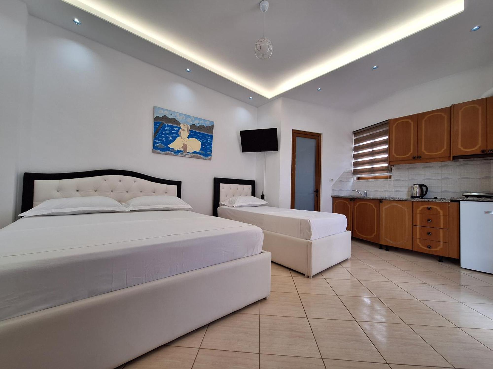 Vila Anxhelo Ksamil Ngoại thất bức ảnh