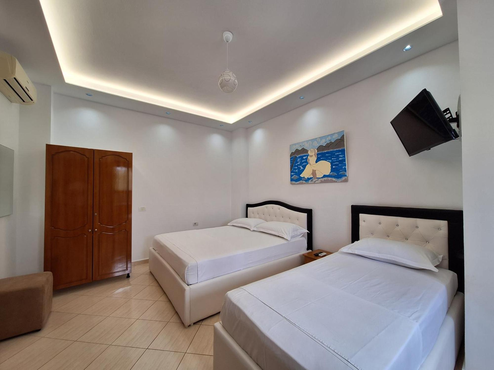 Vila Anxhelo Ksamil Ngoại thất bức ảnh