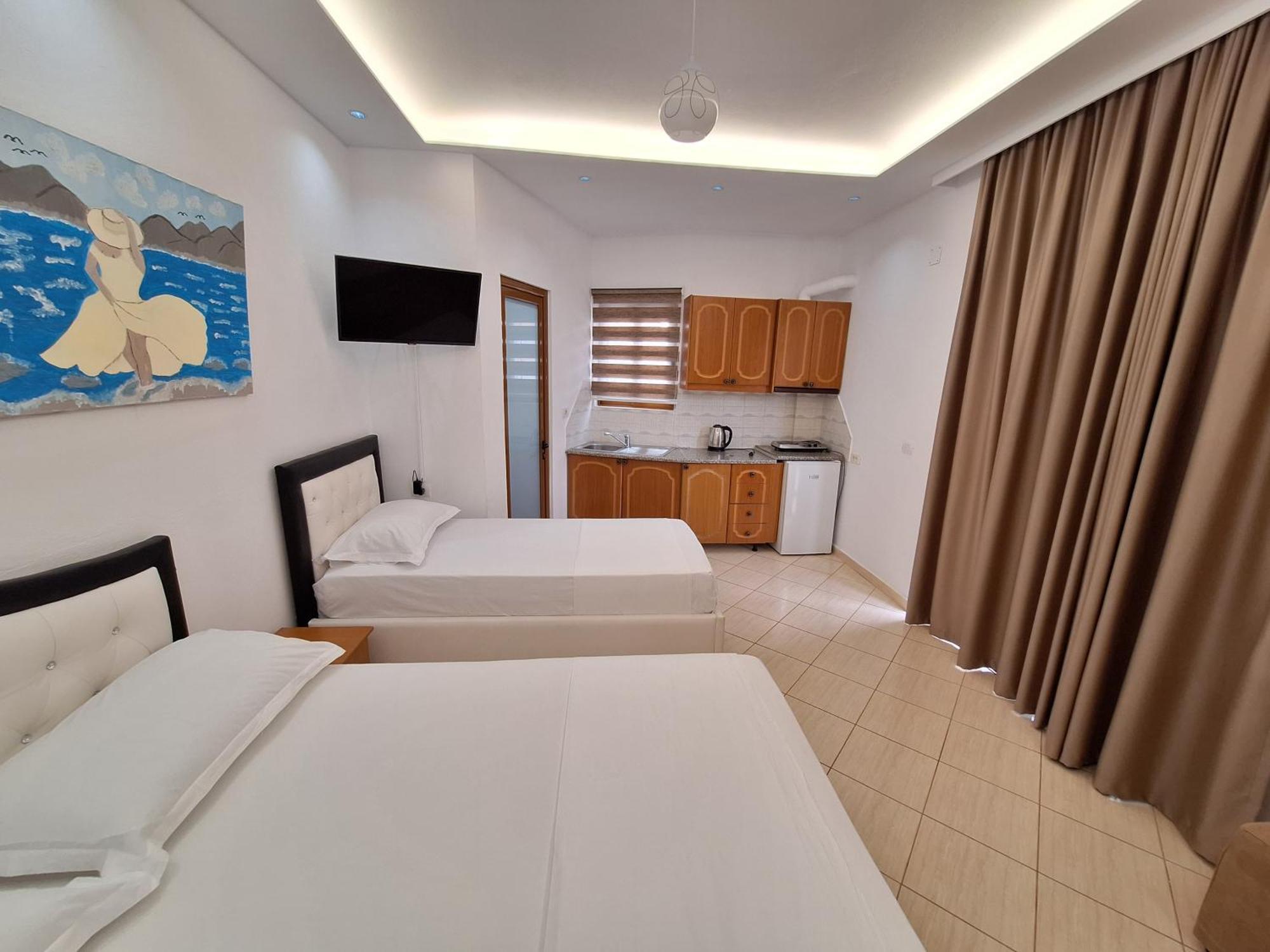 Vila Anxhelo Ksamil Ngoại thất bức ảnh