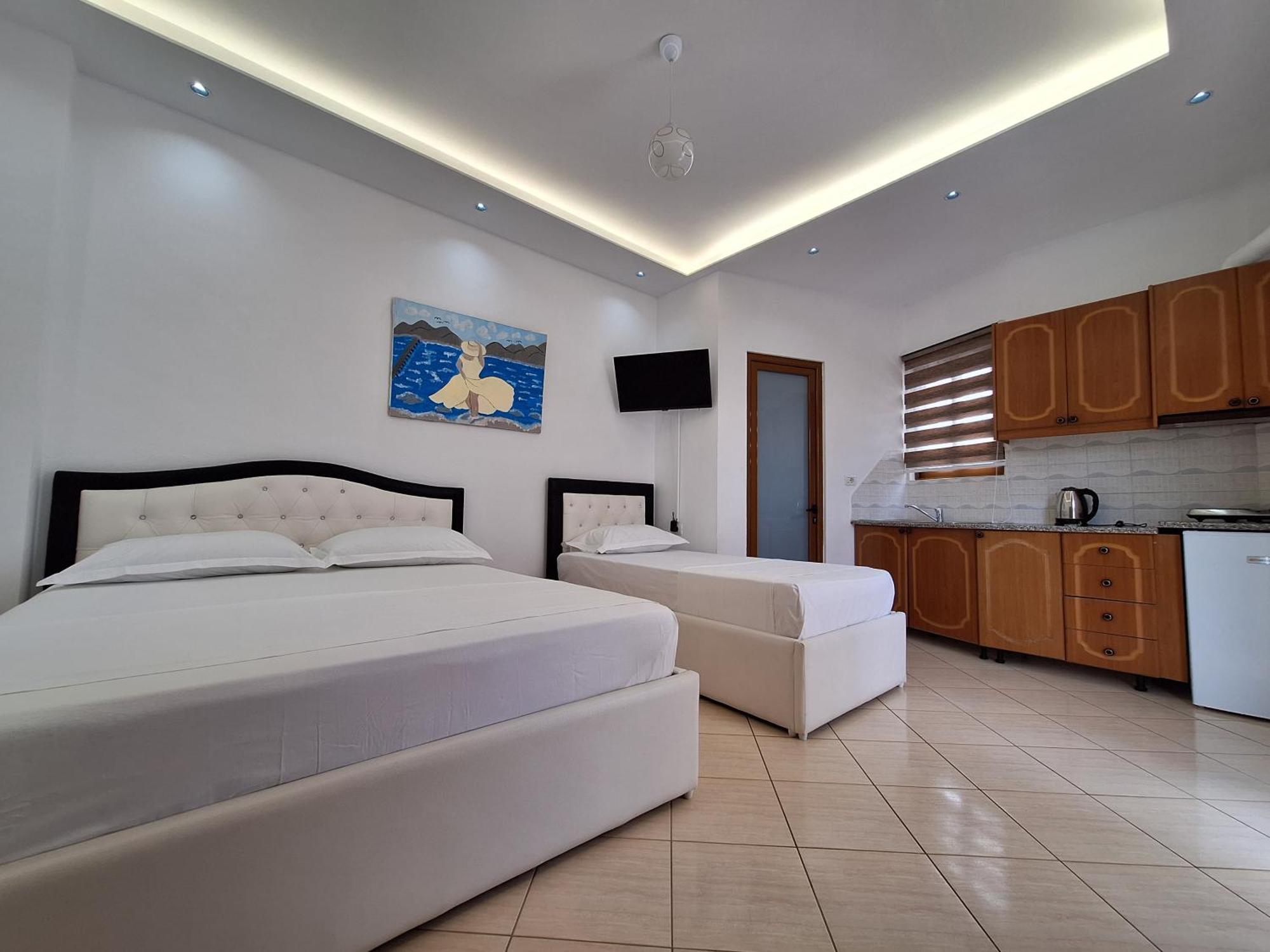 Vila Anxhelo Ksamil Ngoại thất bức ảnh