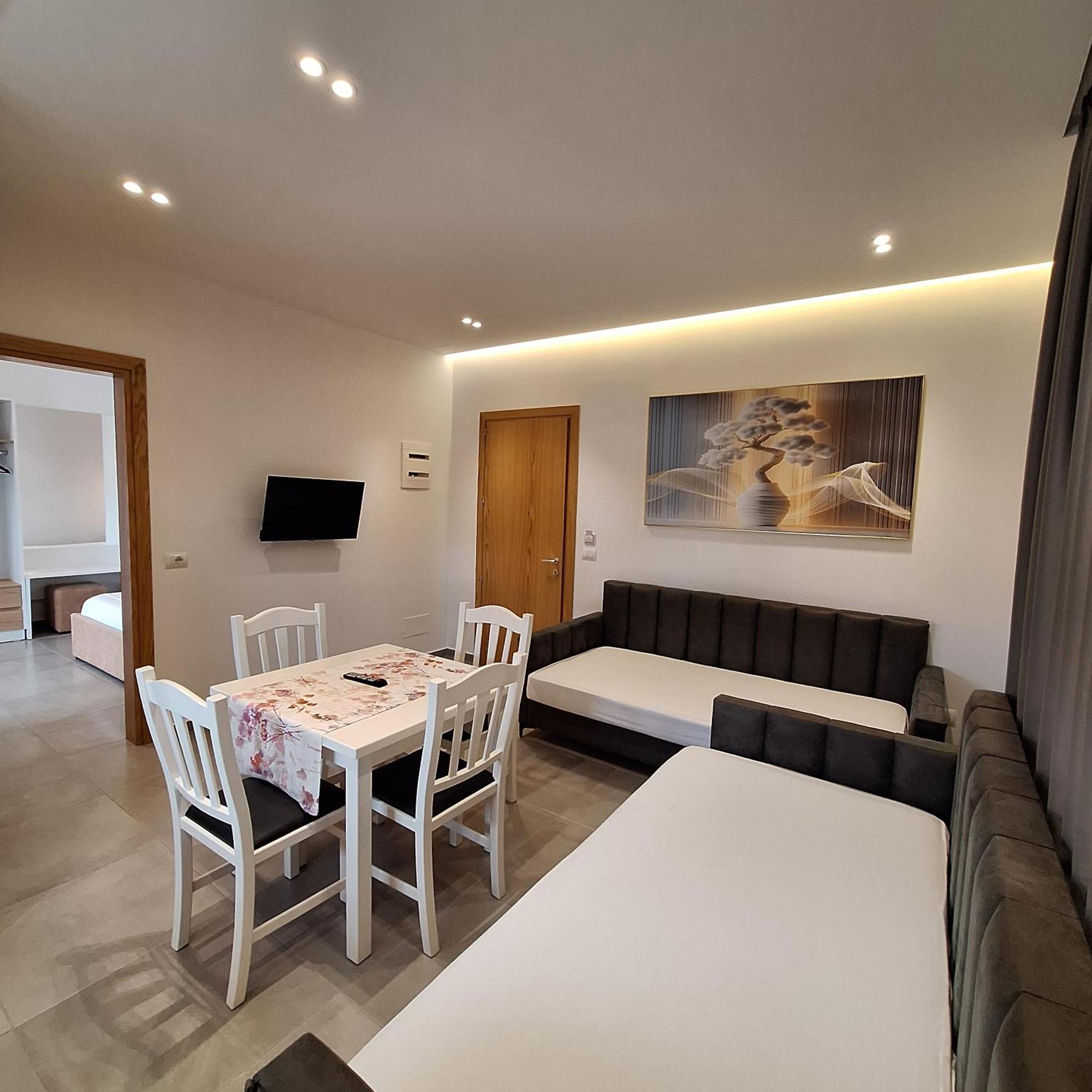 Vila Anxhelo Ksamil Ngoại thất bức ảnh
